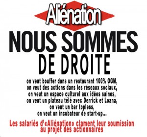 Aliénation, le quotidien de propagande drönésien, ouvre un bar topless Aliénation, le quotidien de propagande drönésien, ouvre un bar topless