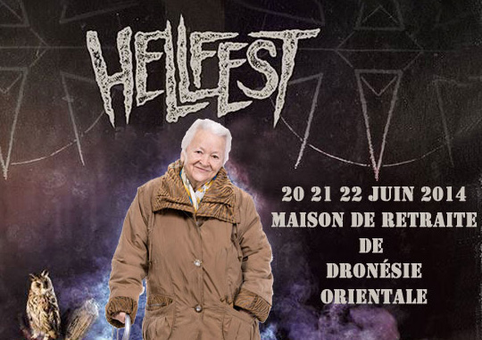 La Drönésie accueille le HELLFEST 2014